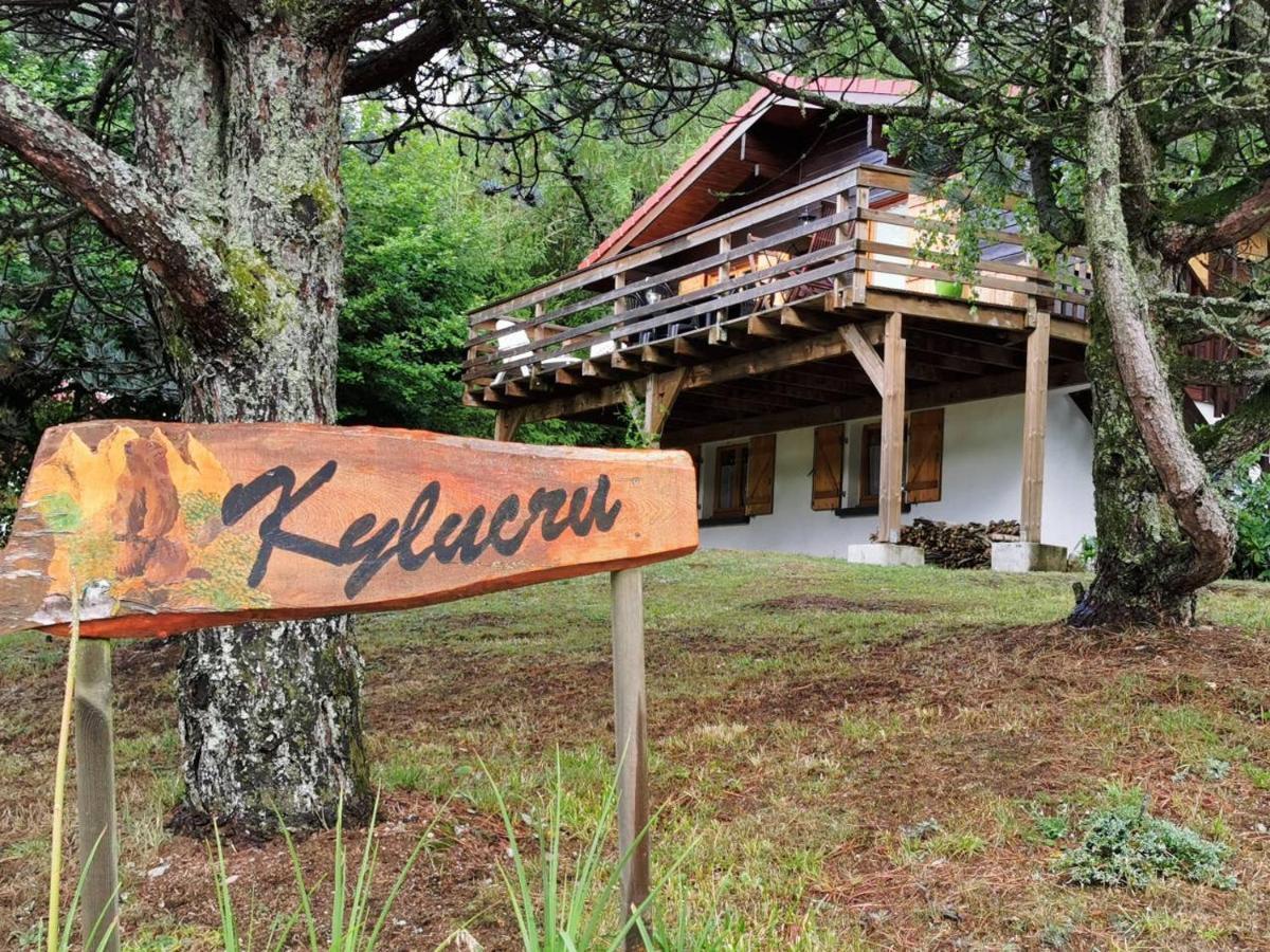 Chalet Kylucru 6 Personnes Classe 2 Etoiles Vila Xonrupt-Longemer Exterior foto